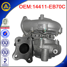 Turbocharger Nissan 14411-EB70C GT2056V